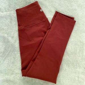 lululemon wunder train leggings
